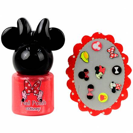Игровой набор детской декоративной косметики для ногтей из серии Minnie 